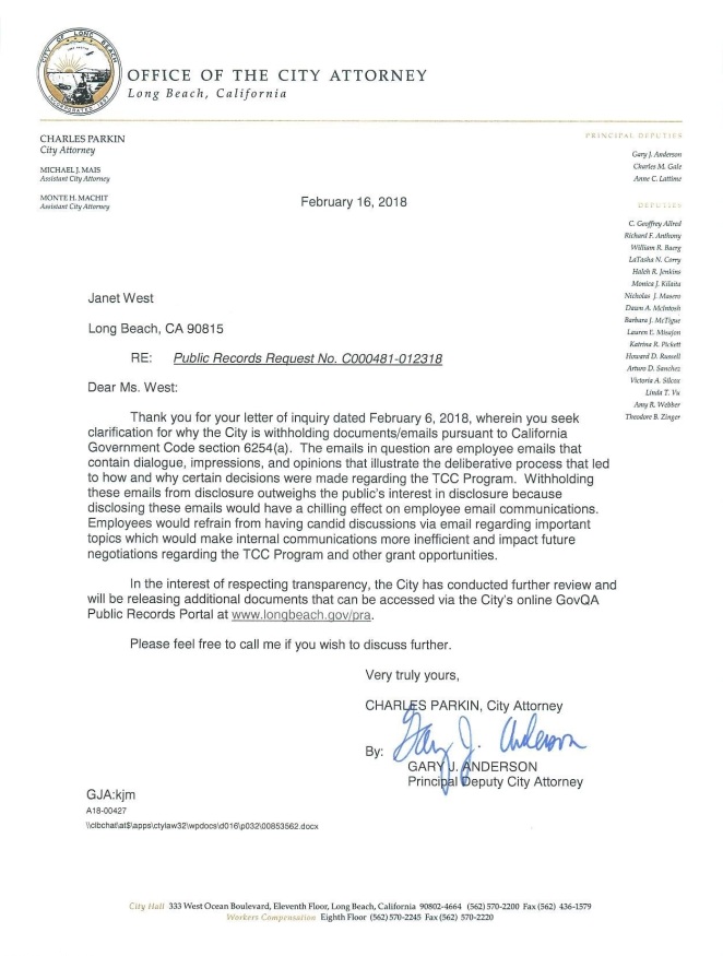 Response from City Attorney re Records Request-page-001